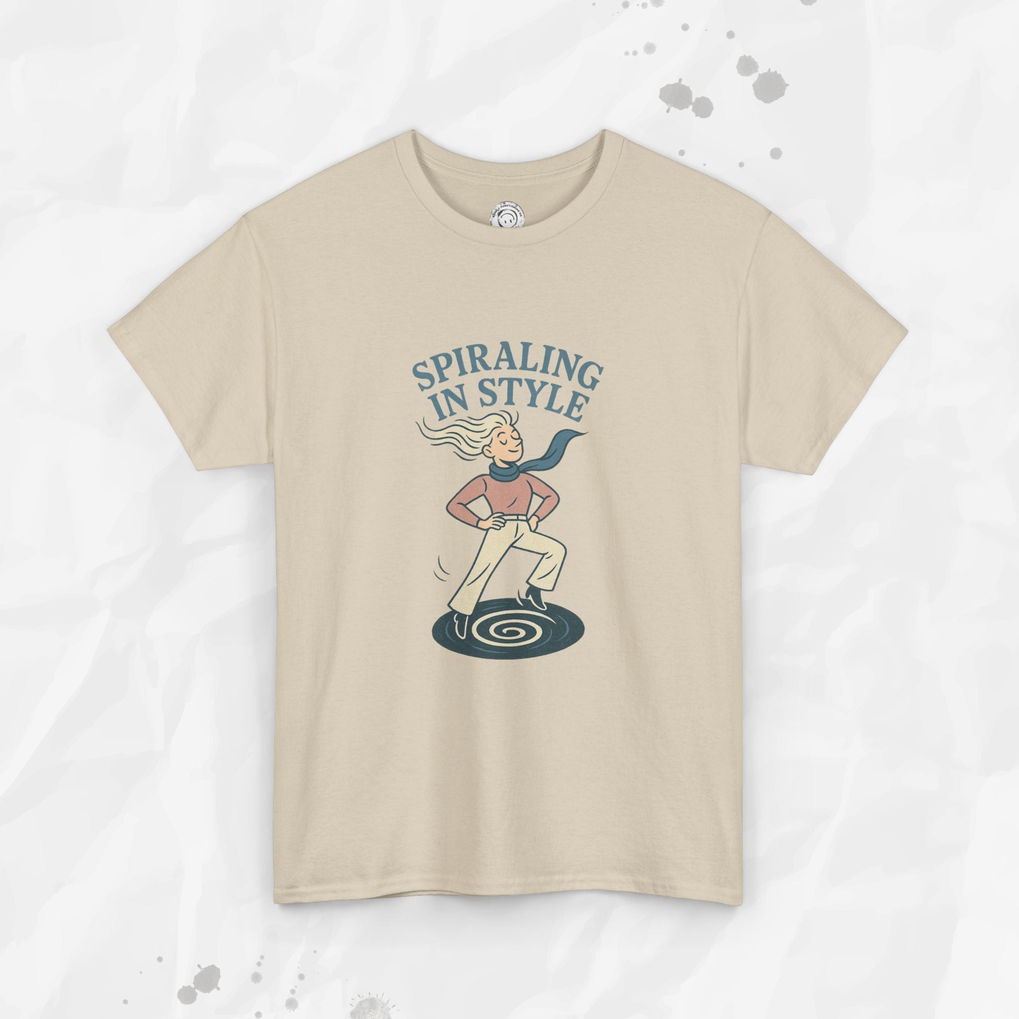 Spiraling in Style - T-Shirt