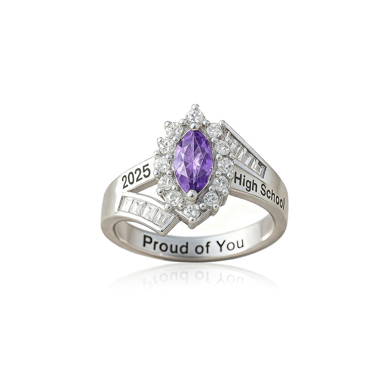 December Birthstone Class Ring