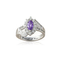 December Birthstone Class Ring