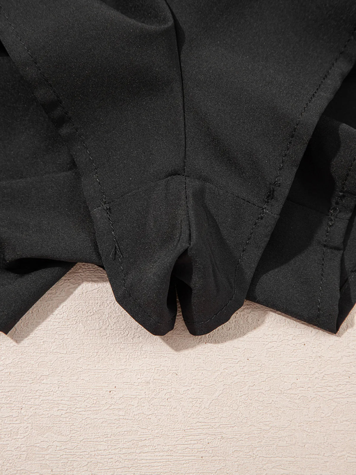 Layered Ruffle Shorts