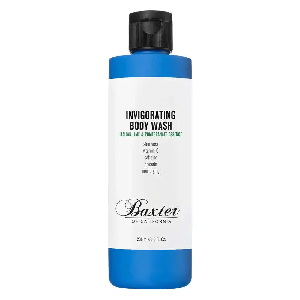 Baxter of California Invigorating Body Wash with Italian Lime and Pomegranate
