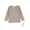 The Printed Long Sleeve Tee -  Vine