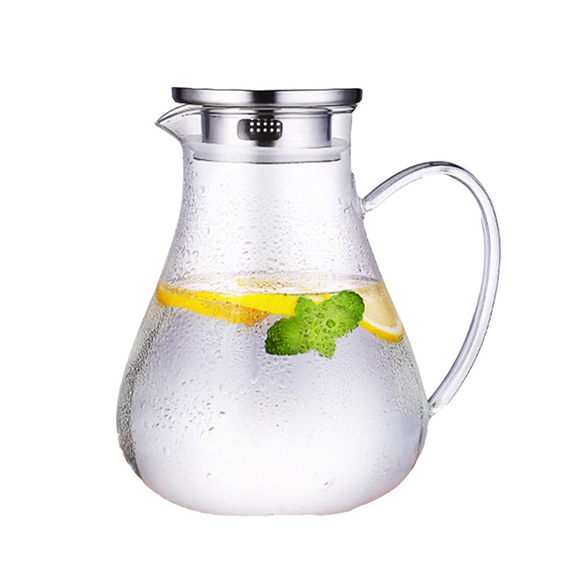 Glass Cold Water Pitcher, Home Set Tea and Coffee Pot