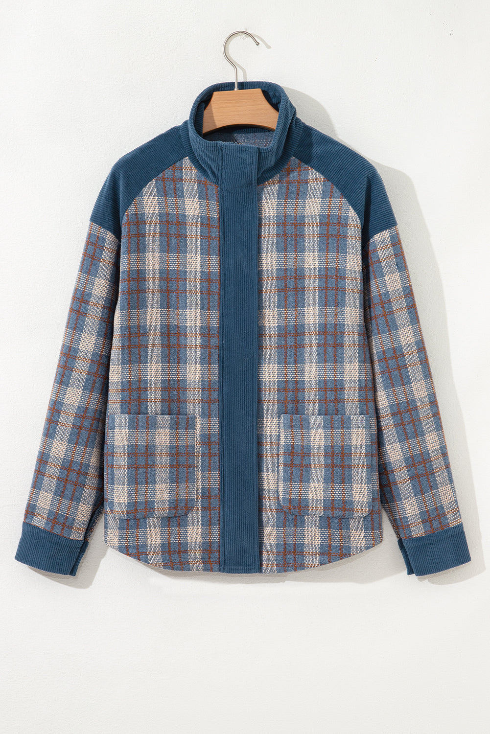 Latara Zip Up Snap Jacket