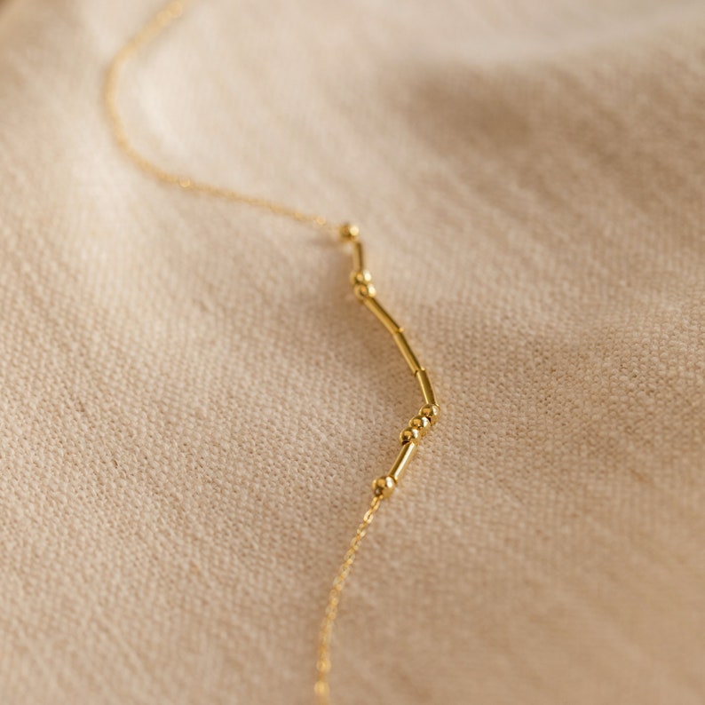 Exquisite Morse Code Personalized Name Pendant Necklace
