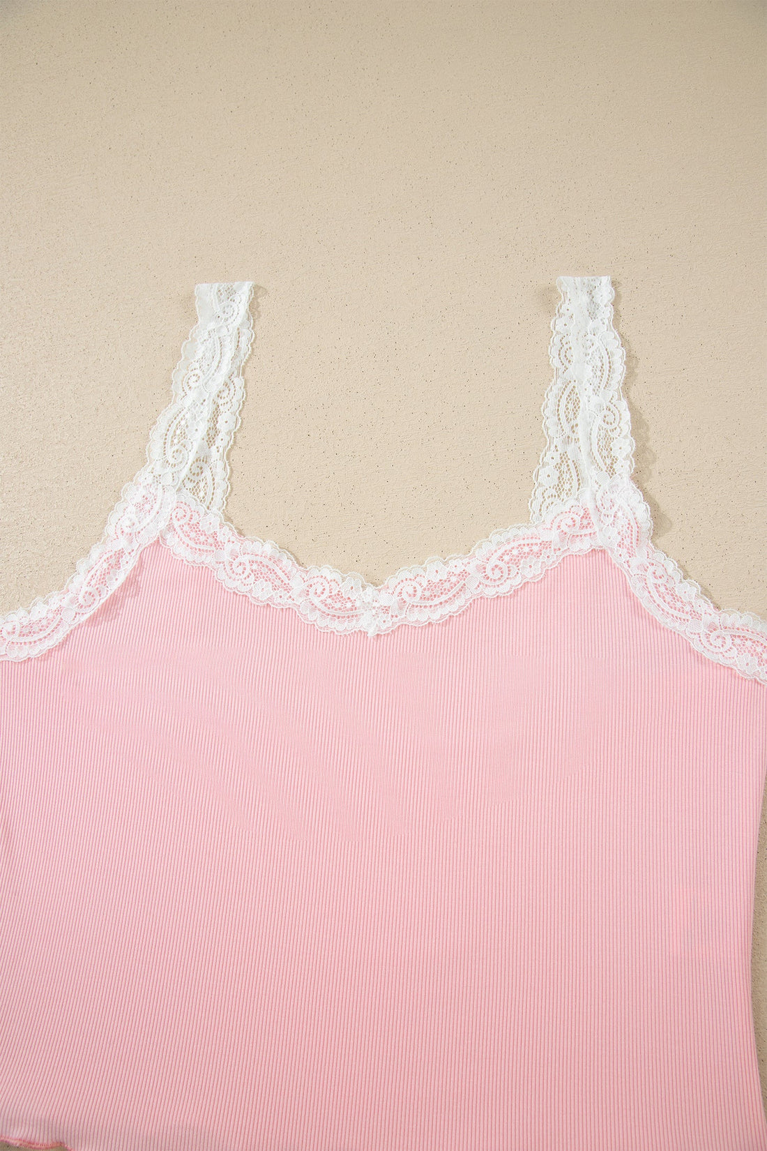Floral Ribbed Crop Top & Shorts Lounge Set