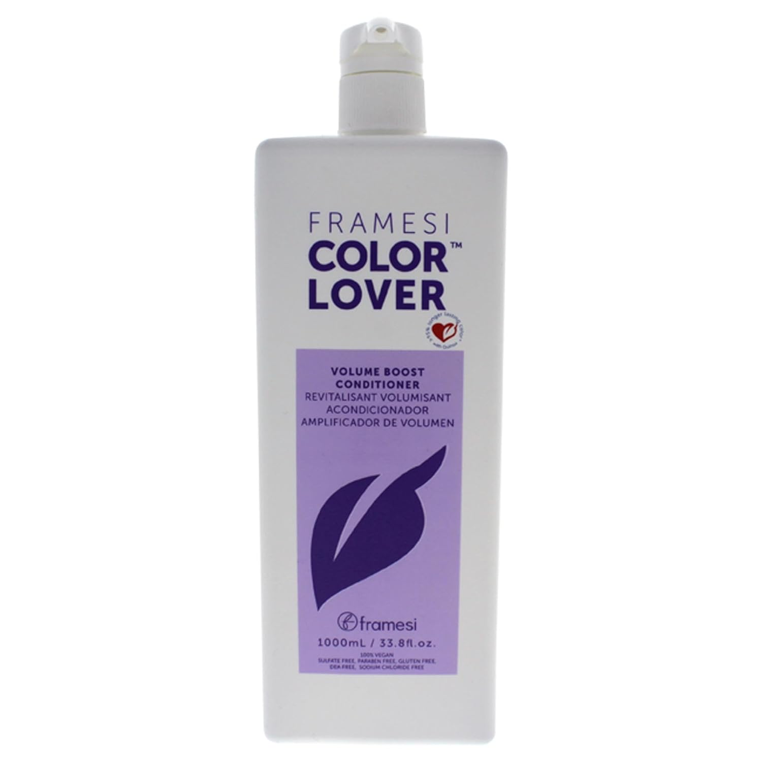 Bottle of Framesi Color Lover Volume Boost Conditioner