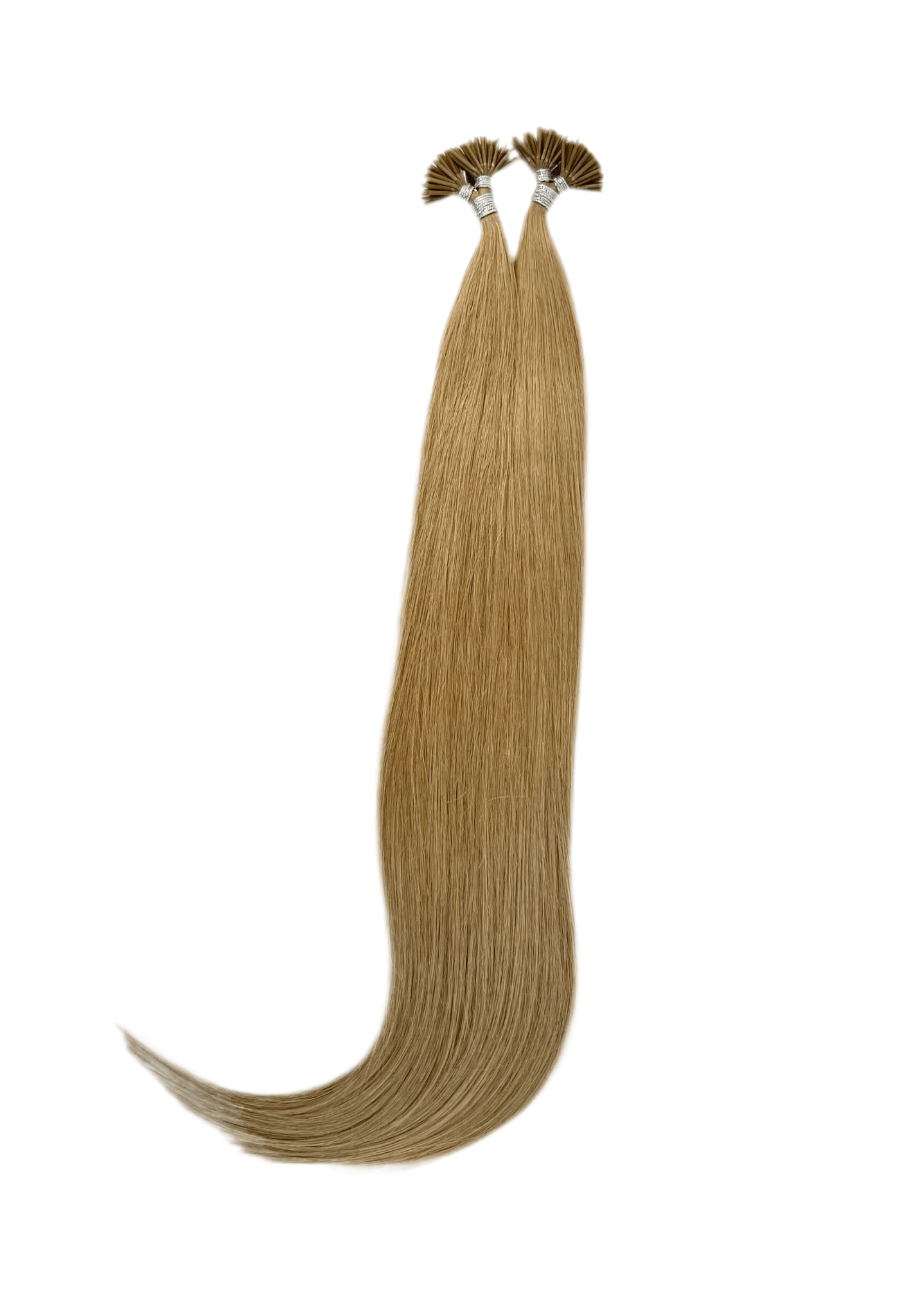 24" I-Tip Human Remy Hair Extensions - 100g Professional Set