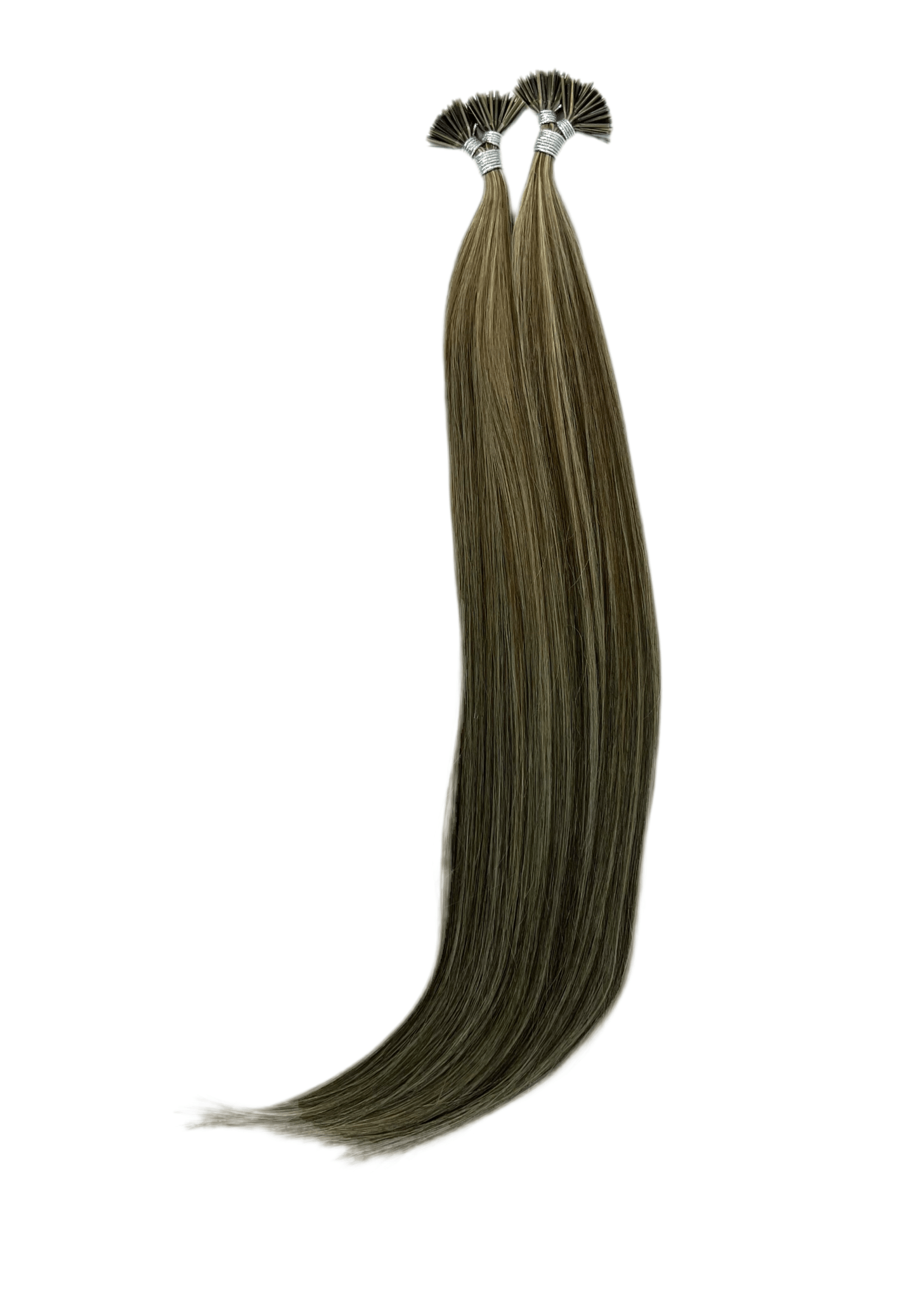 24" I-Tip Human Remy Hair Extensions - 100g Professional Set