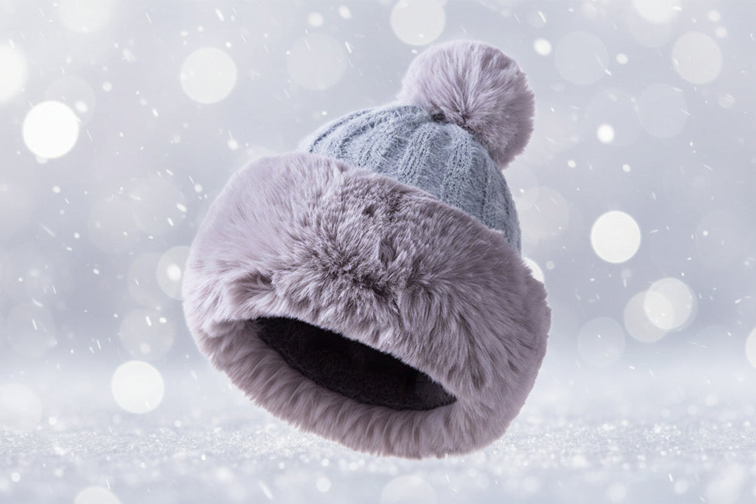 Women’s Winter Mongolian Hat Plush Faux Fur Warm Fashion Cap