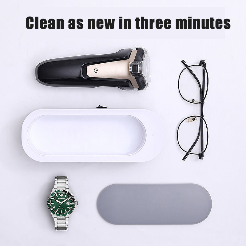 Professional Ultrasonic Jewelry Cleaner – High-Frequency Vibration