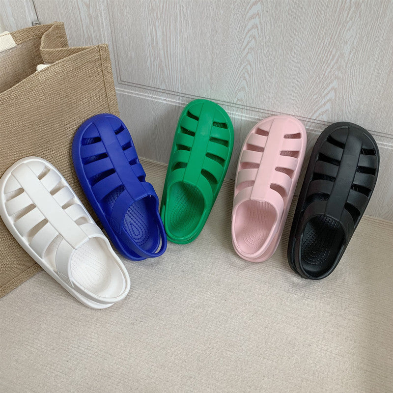 Lightweight Women's Roman Style Beach & Pool Sandals - Image 2