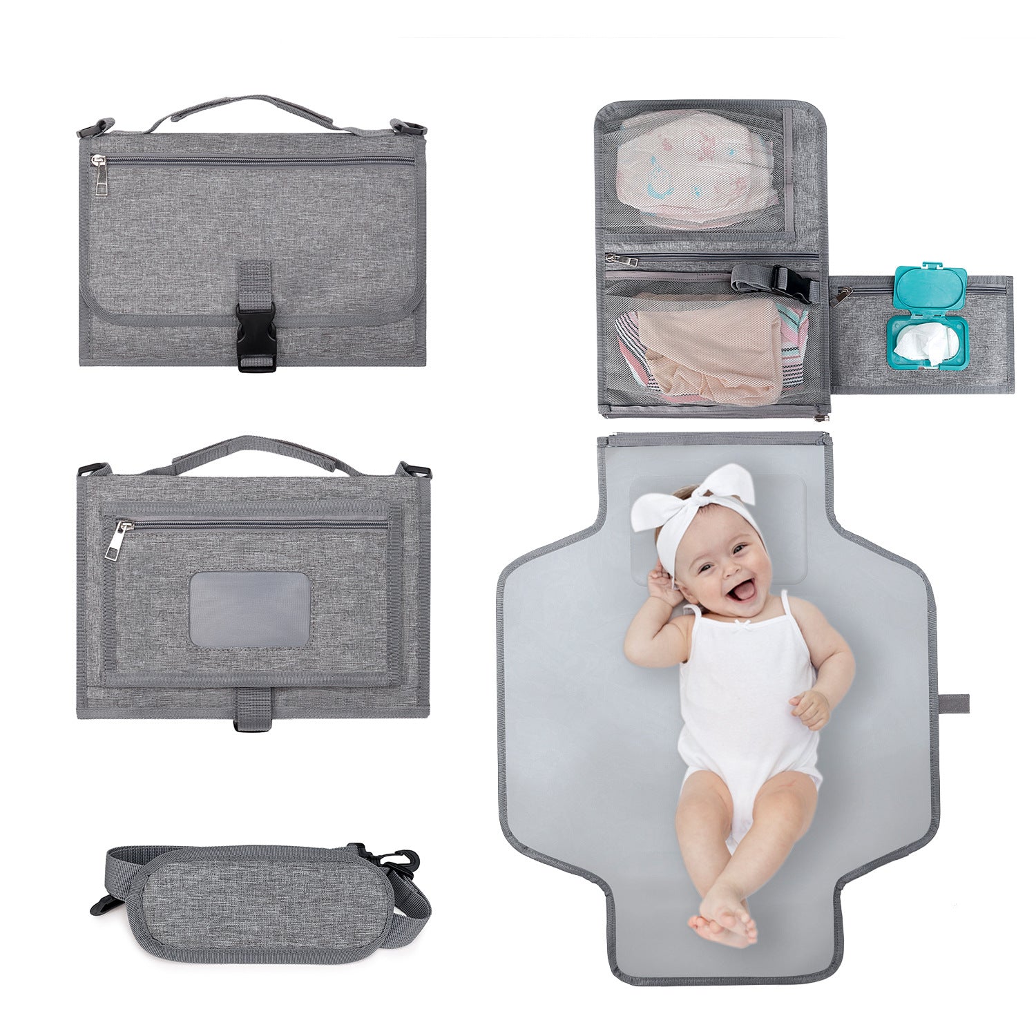 Portable Baby Changing Pad