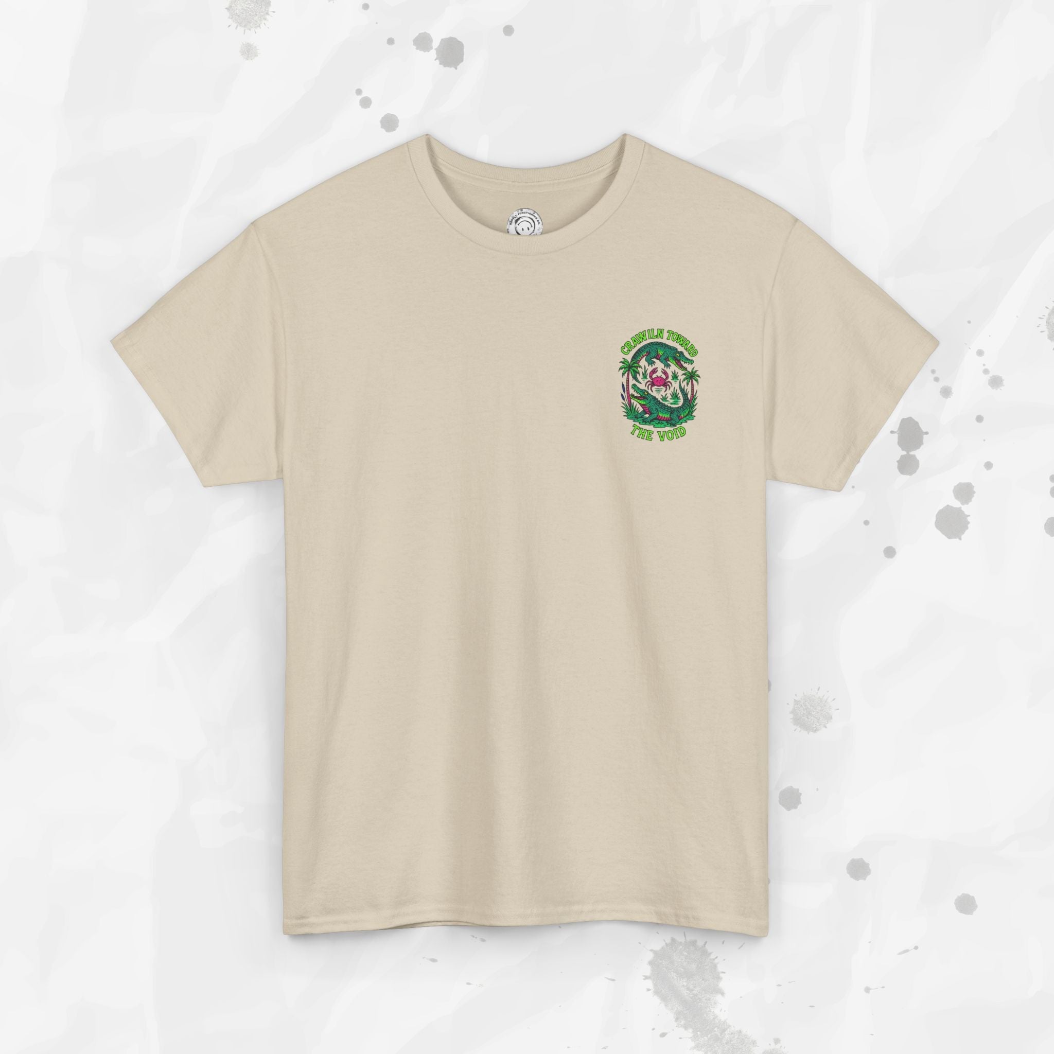 Crawlin’ Towards the Void – T-Shirt (Pocket Print)