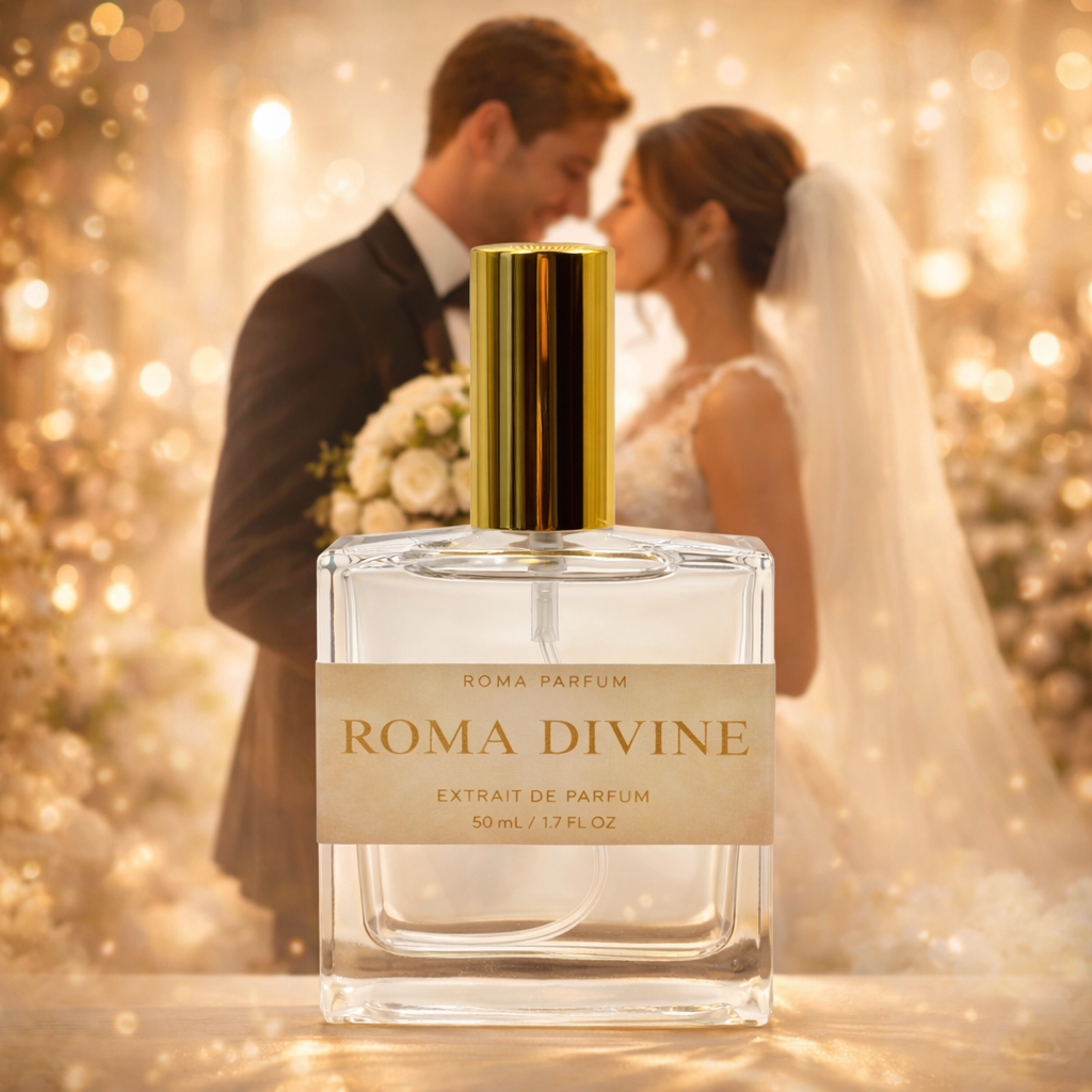 Roma Divine Extrait de Parfum Unisex Fragrance Mint Vanilla Wood