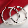 Classic retro 5MM hollow earrings