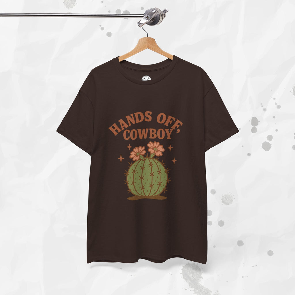 Hands Off, Cowboy! - T-Shirt