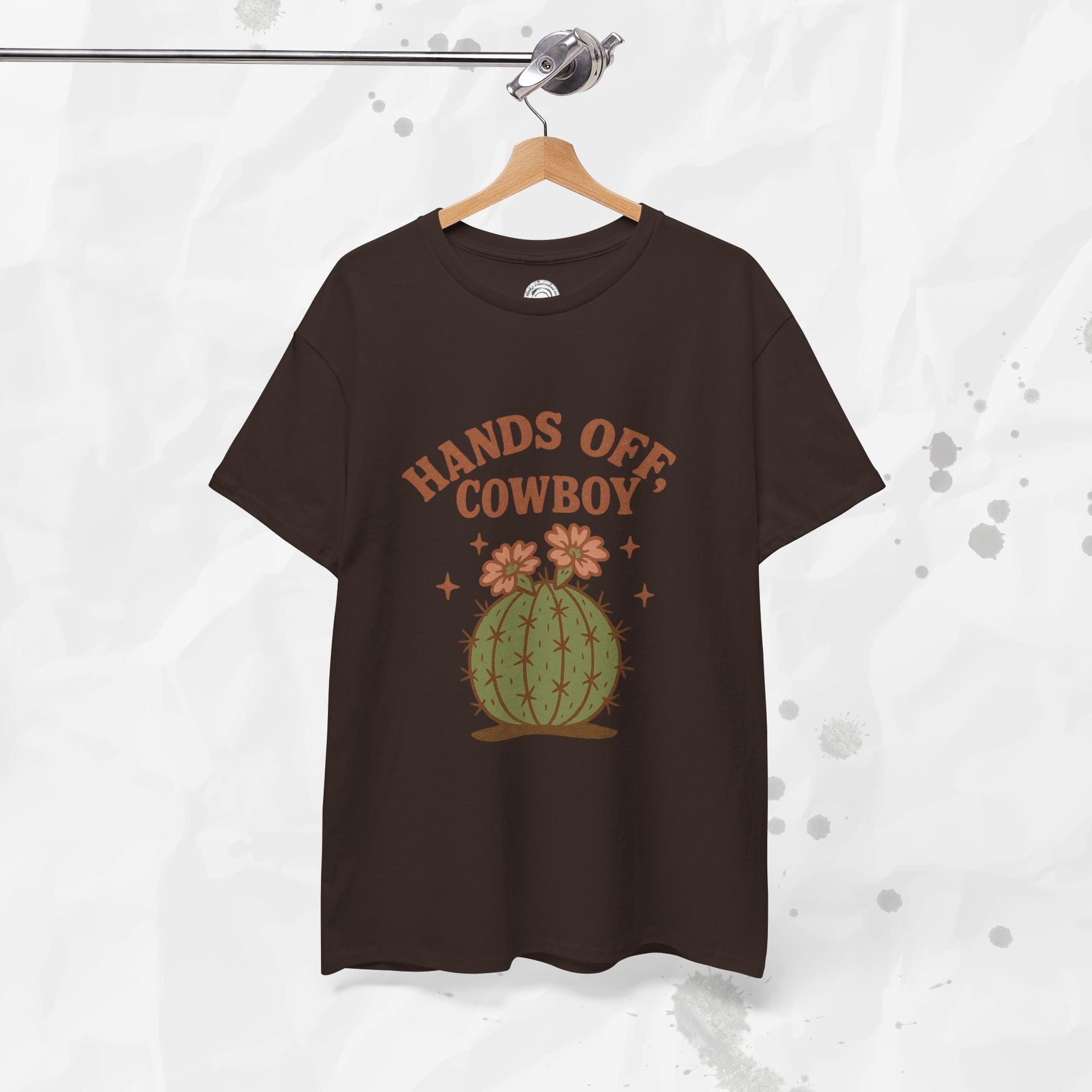 Hands Off, Cowboy! - T-Shirt