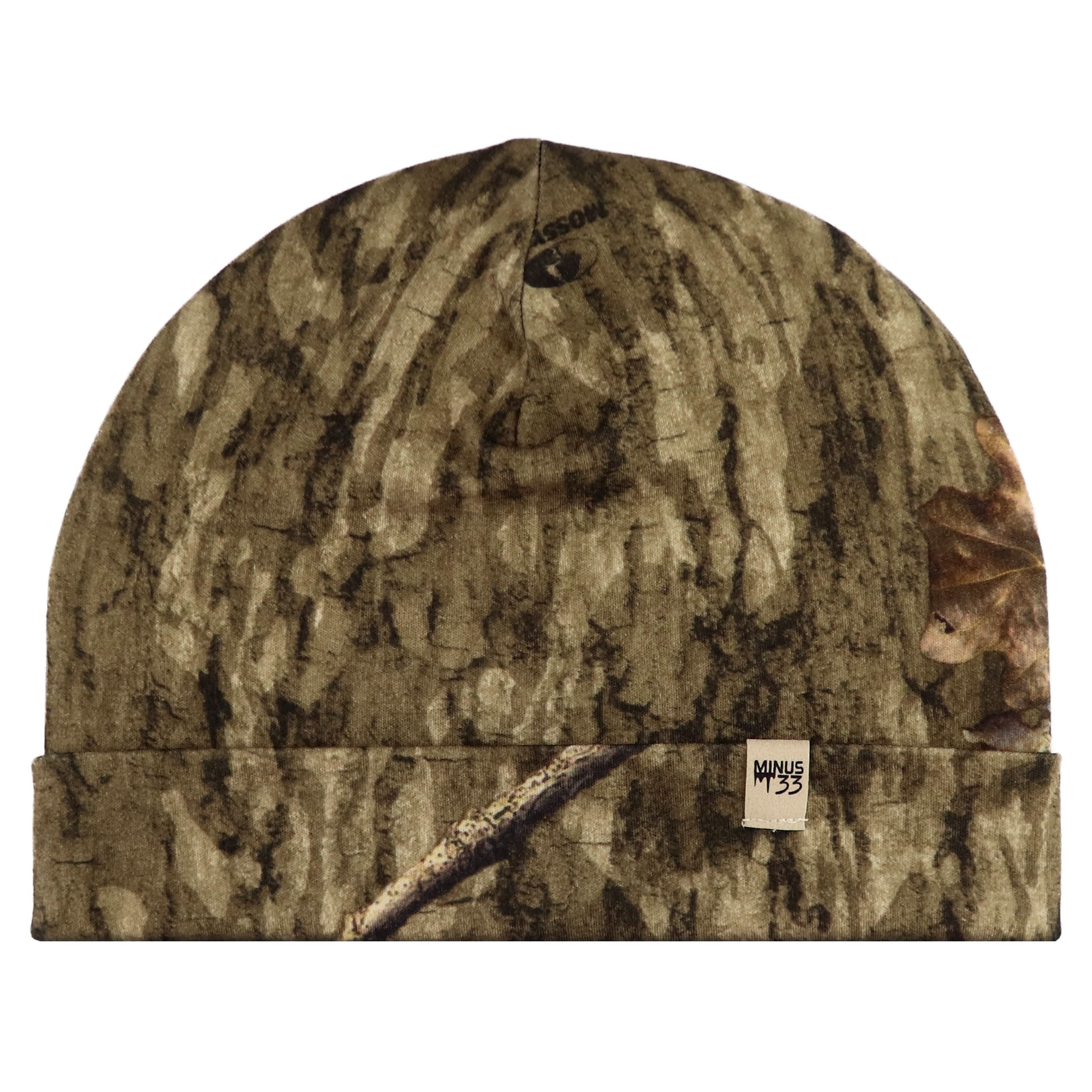 Lightweight Merino Wool Cuff Beanie - Solid Knit Hat