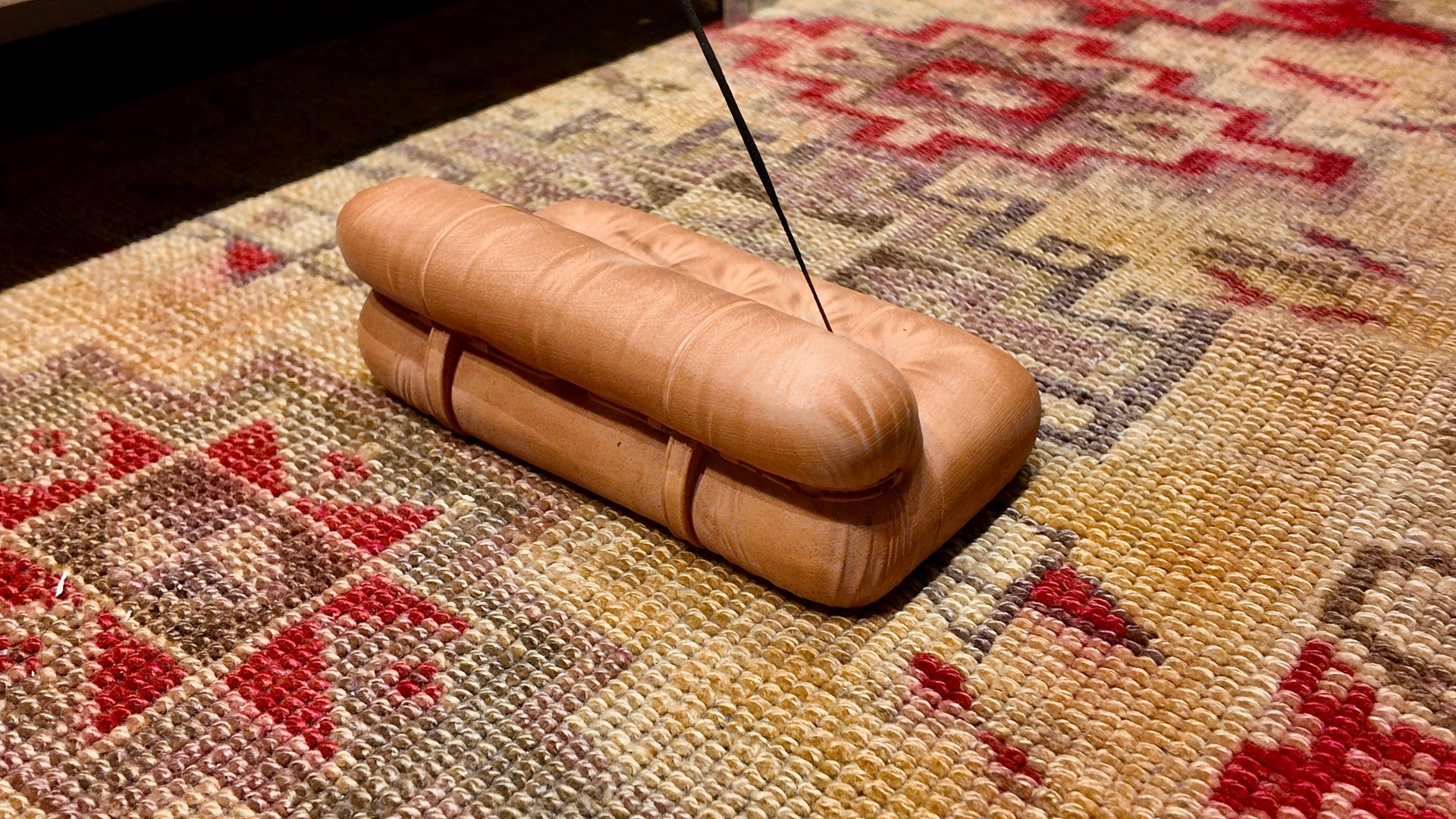 Soriana Miniature Furniture Incense Holder Mid-Century Modern