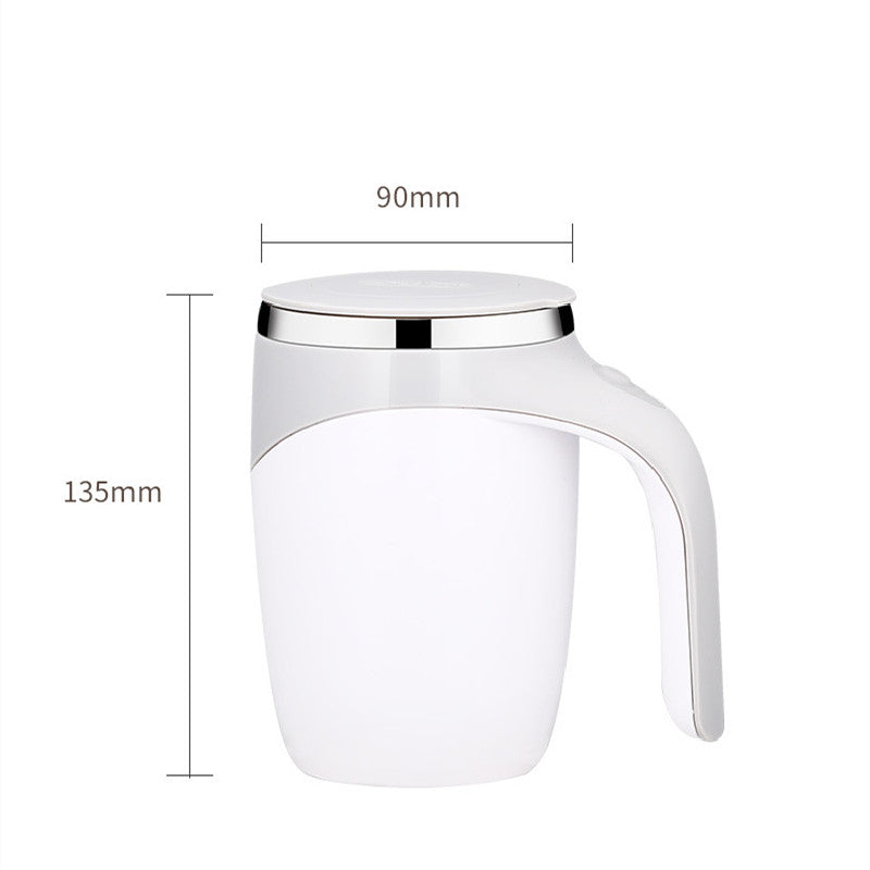 Automatic Self-Stirring Electric Coffee Mug for Home and Office