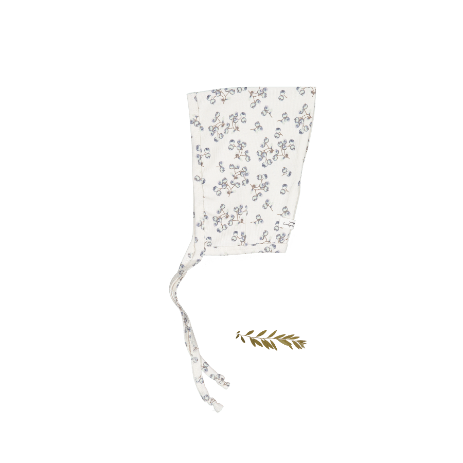 The Printed Pixie Bonnet - Mintberry