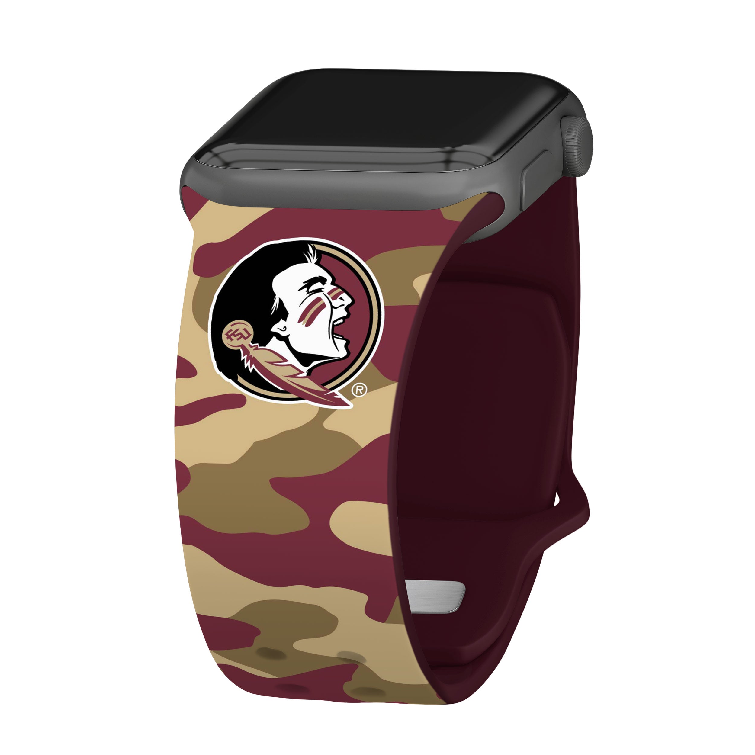 Florida State Seminoles HD Apple Watch Band