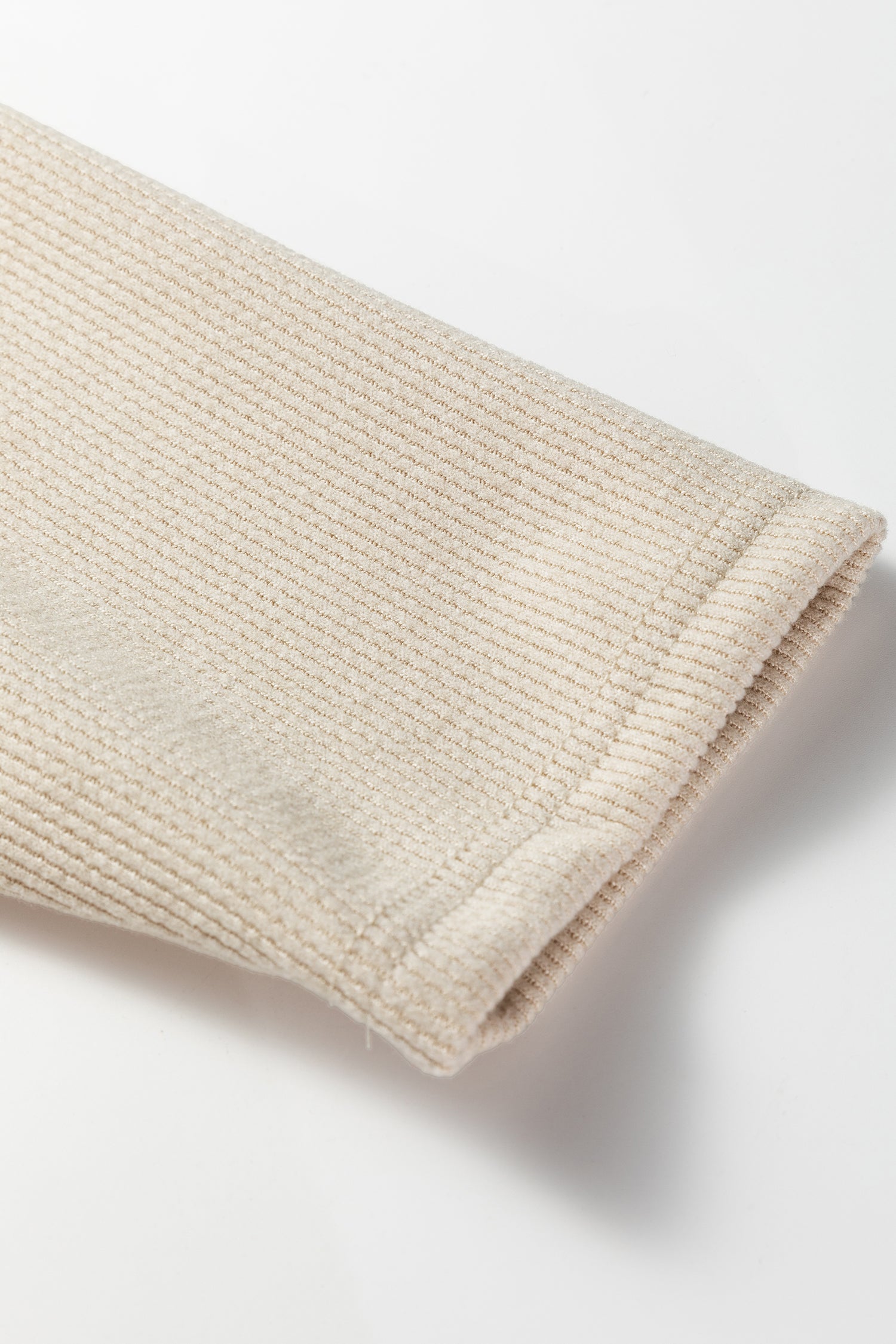 Dark Khaki Thermal Textured Leopard Drawstring Baggy Hoodie