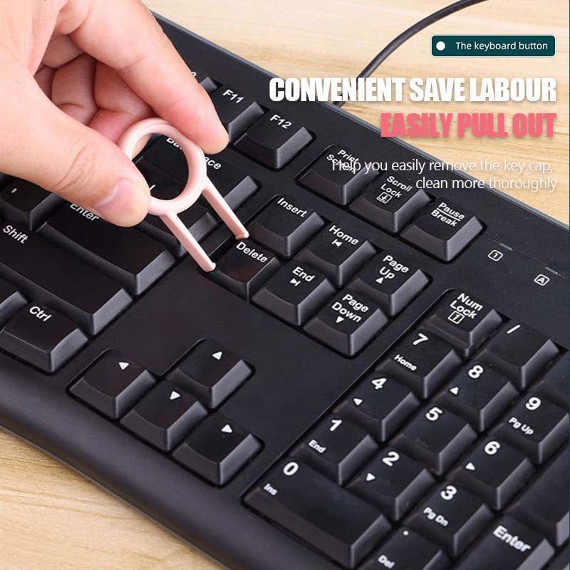 7-in-1 Electronics Cleaning Kit for Keyboards, Laptops & Earbuds