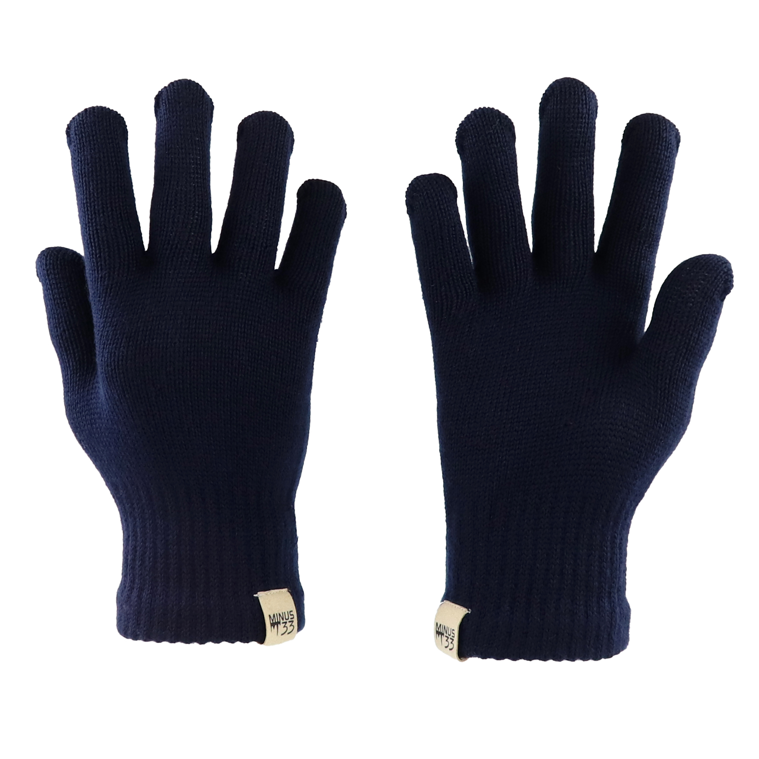Lightweight Merino Wool Glove Liners for Cold Weather Dexterity