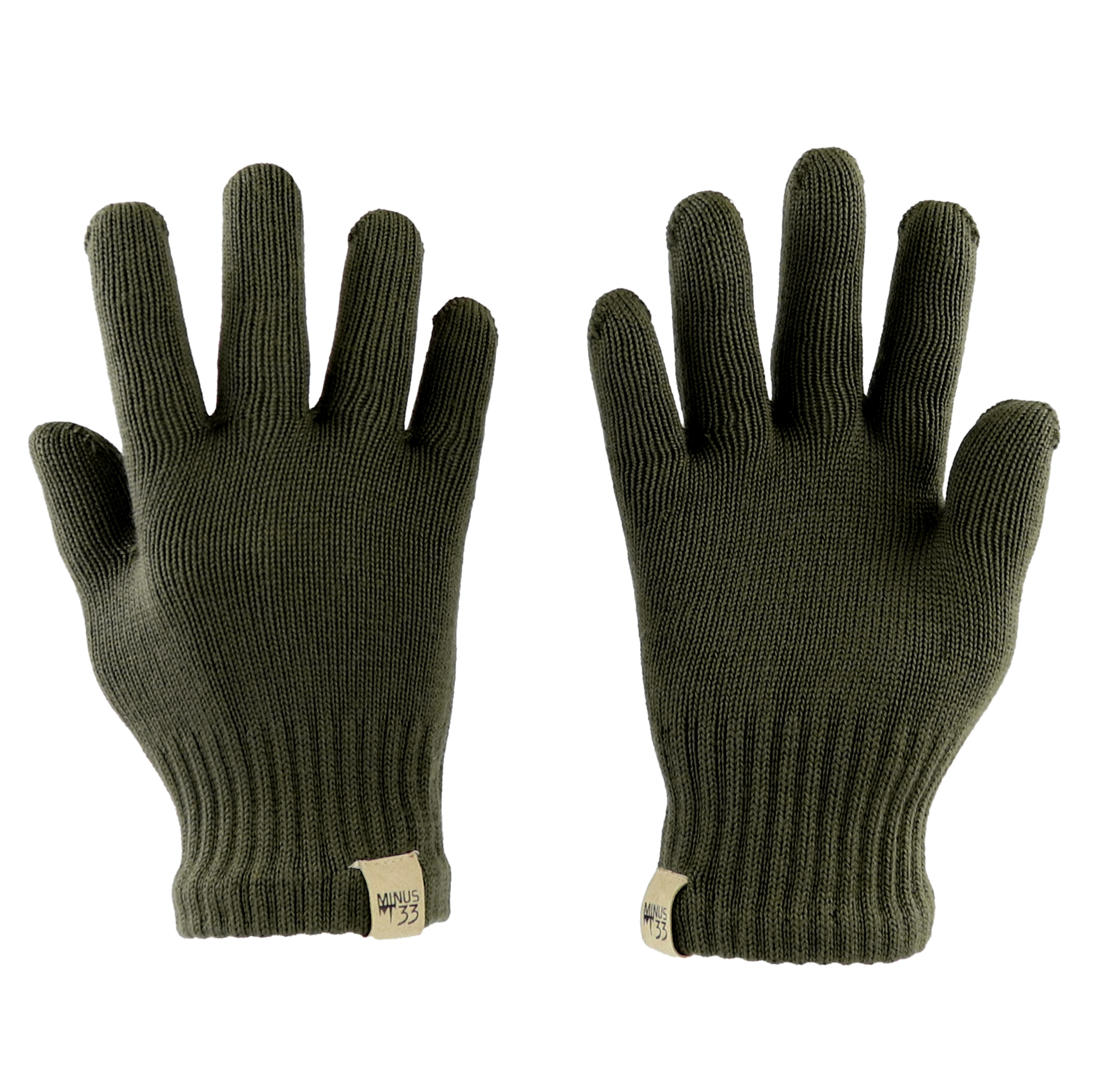 Lightweight Merino Wool Glove Liners for Cold Weather Dexterity