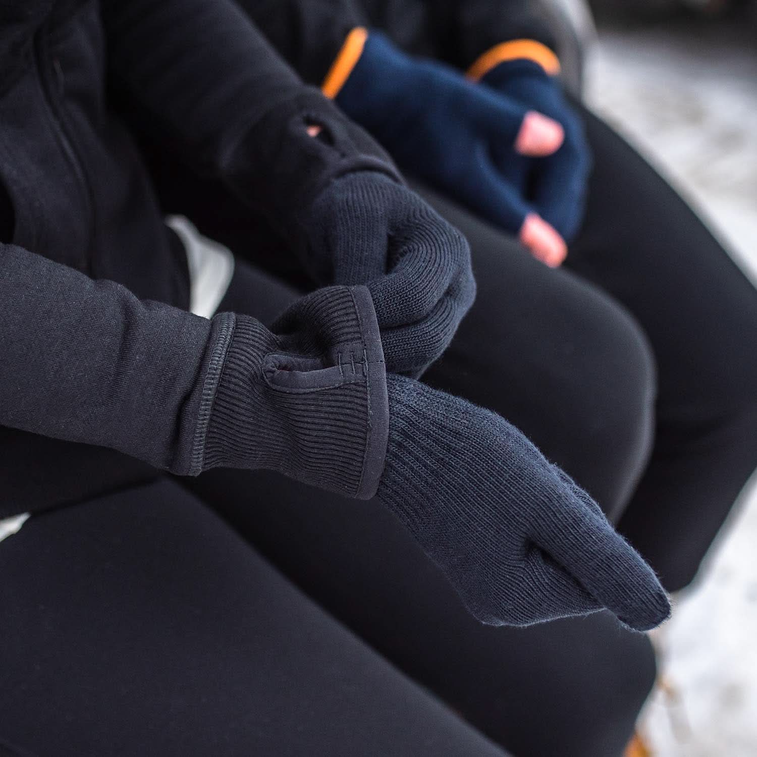 Lightweight Merino Wool Glove Liners for Cold Weather Dexterity