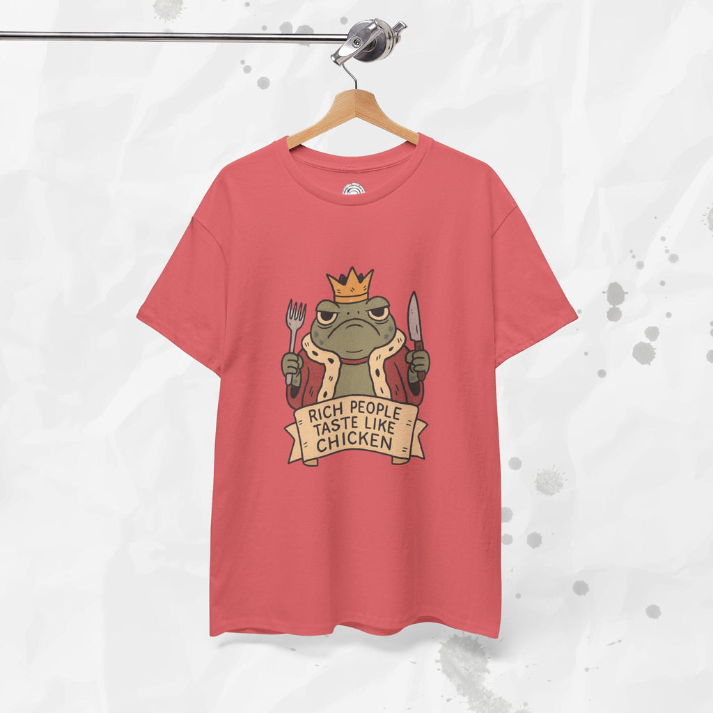 Rich People Taste Like Chicken – T-Shirt