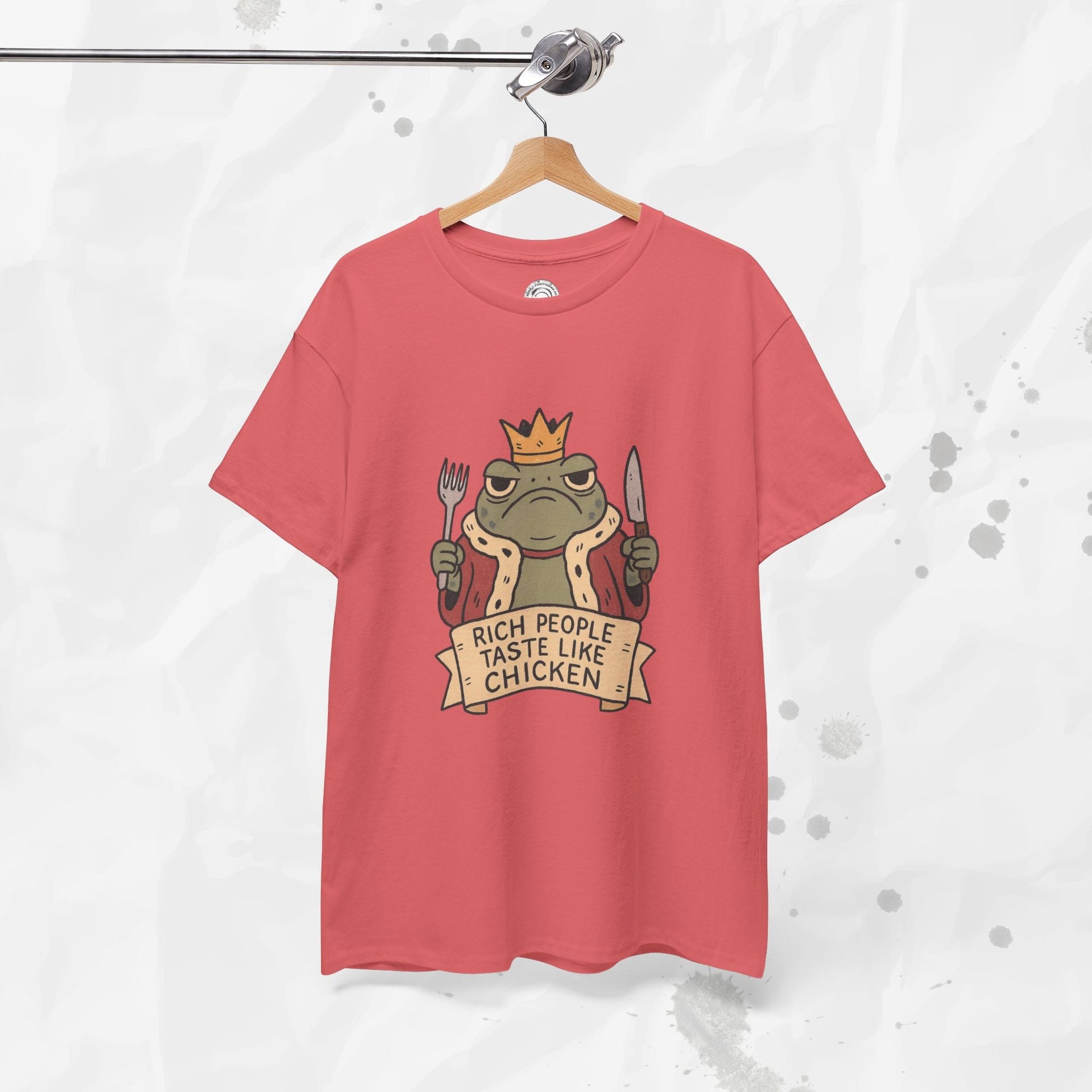 Rich People Taste Like Chicken – T-Shirt