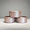 Rose Gold Metallic 2.75" Shorty Waffle Boot