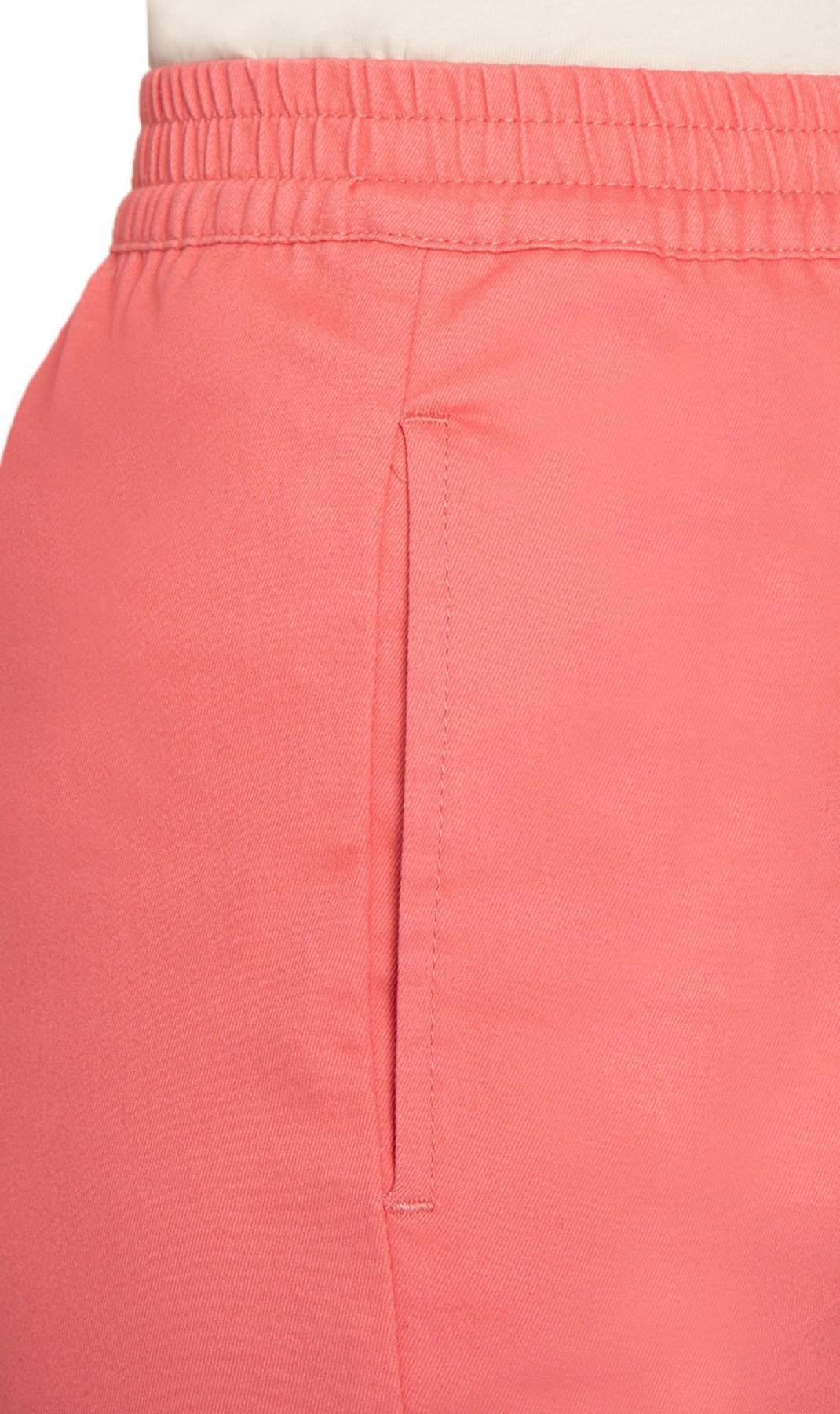 Women's Pull-On Bermuda Shorts in Denim and Twill - Stretch Fit