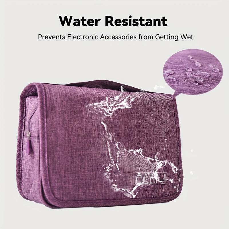 3Layer Hanging Toiletry Bag Travel Storage  More