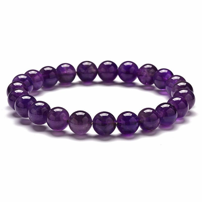 Tiger Eye & Hematite Beaded Bracelet - Earth Tone Spiritual Jewelry