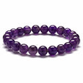 Tiger Eye & Hematite Beaded Bracelet - Earth Tone Spiritual Jewelry
