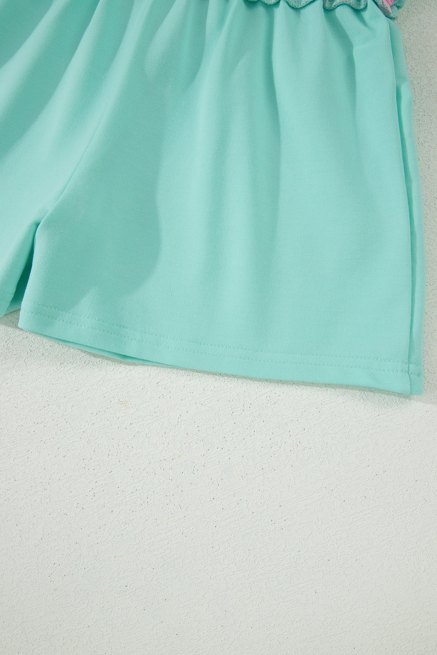 Hunter Drop Shoulder T-Shirt & Skort Set in Mint Green or Pink