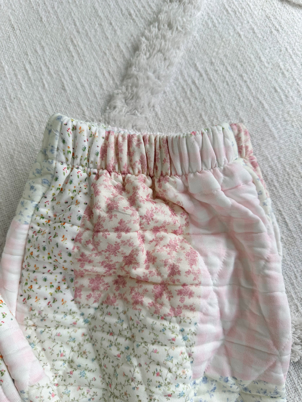 Quilted Pastel Joggers - Comfortable Unisex Athleisure Pants