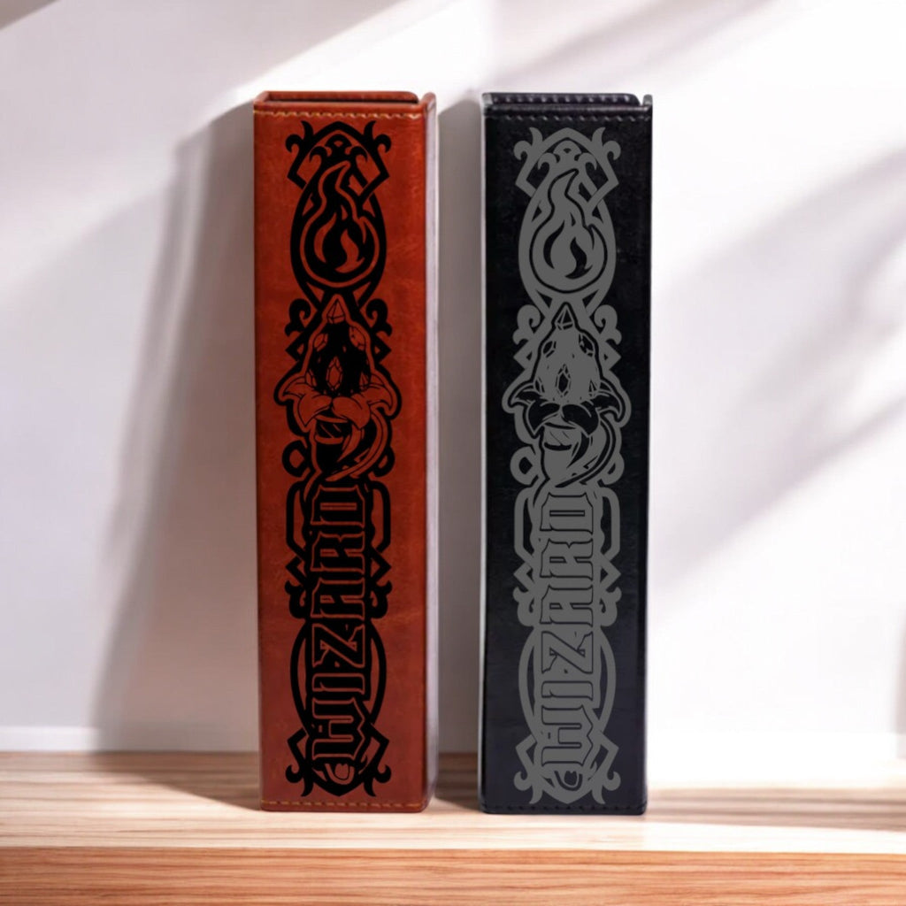 Wizard Faux Leather Dice Vault