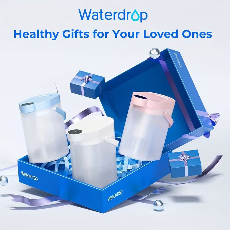 17-Cup Rechargeable Electric Water Filter Pitcher