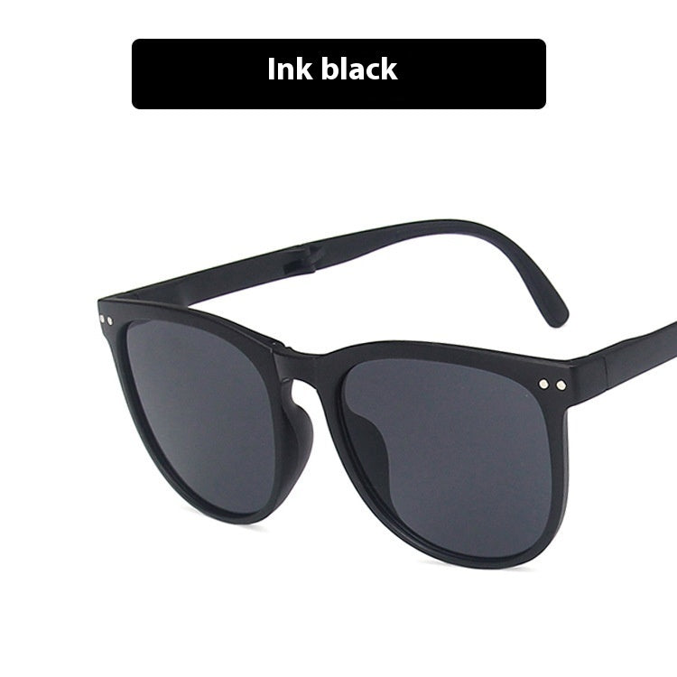 Foldable Sunglasses with Case Lightweight Portable Travel Eyewear