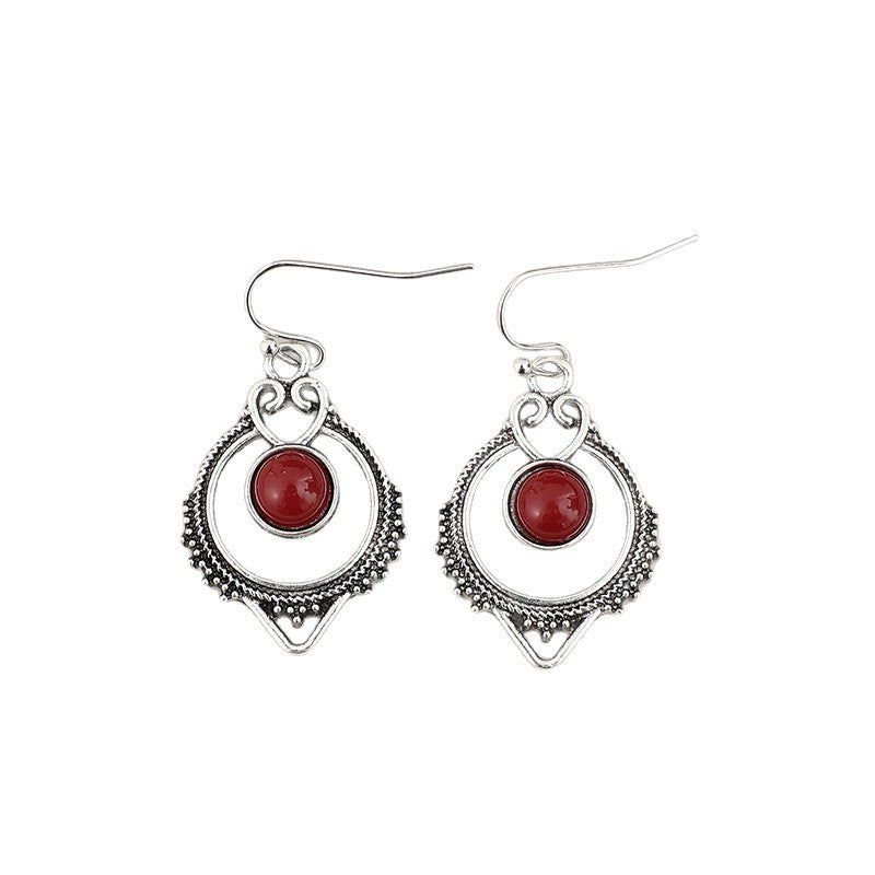 Vintage Moonstone Earrings For Women