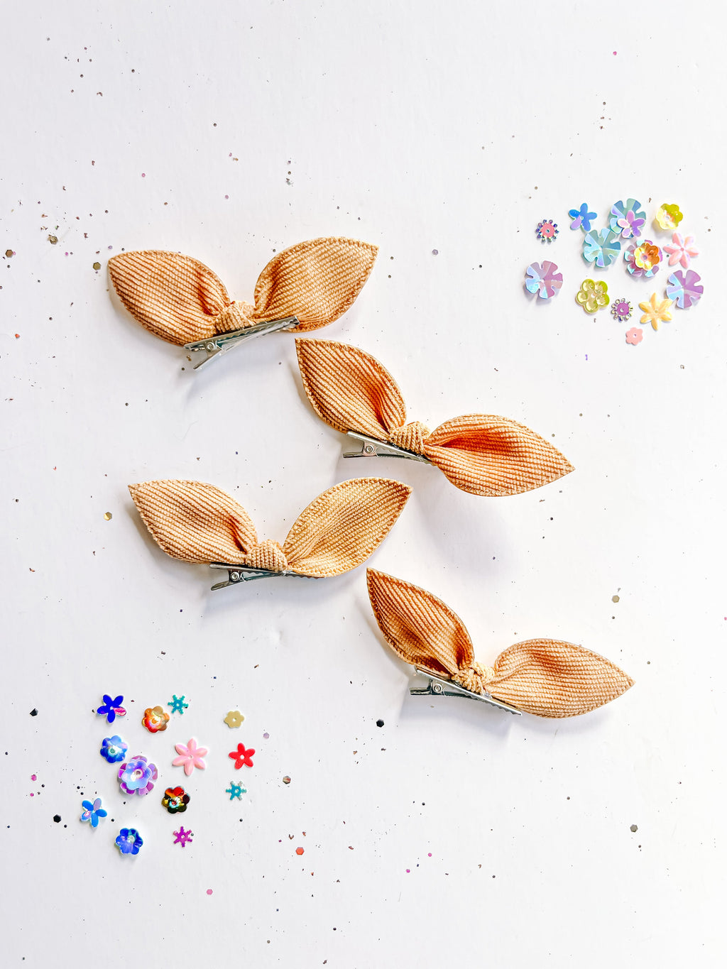 Single Bunny Ears Hair Clip