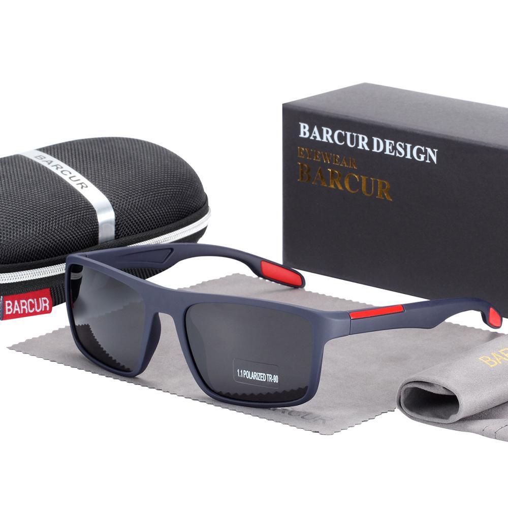 Ultralight Polarized Square Sunglasses for Men and Women