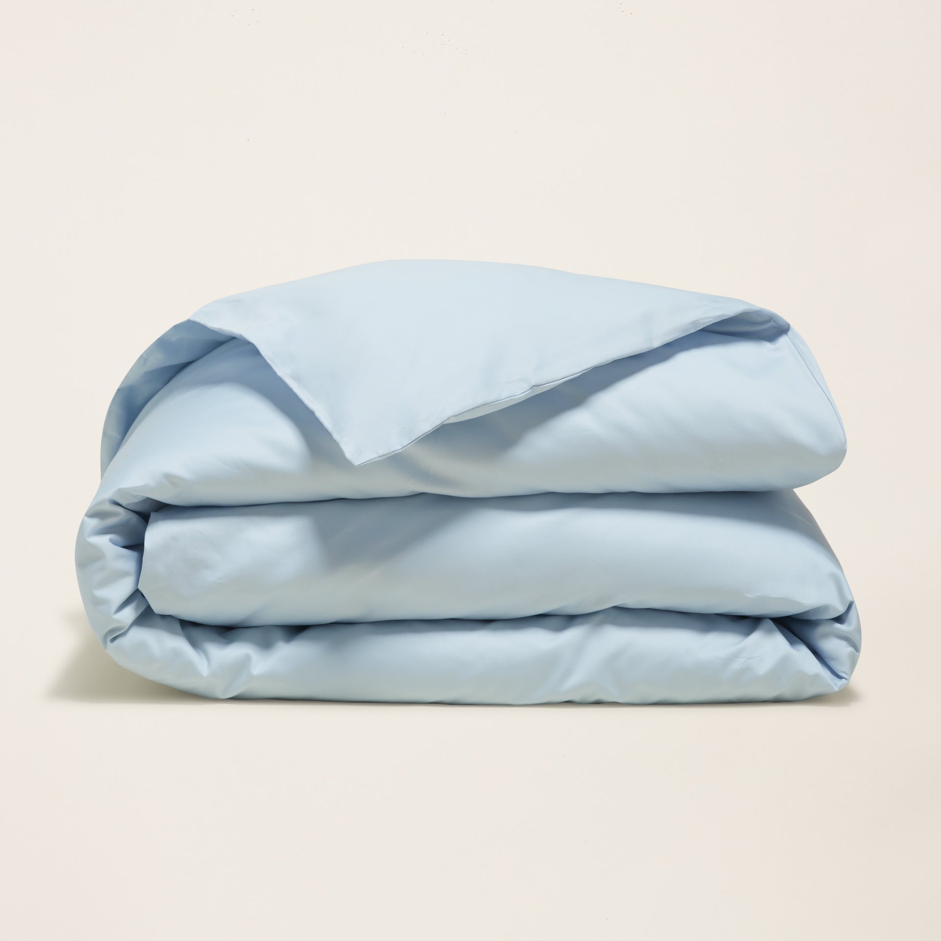 Australian Cotton Sateen Duvet Cover in Stripe and Solid - Image 12