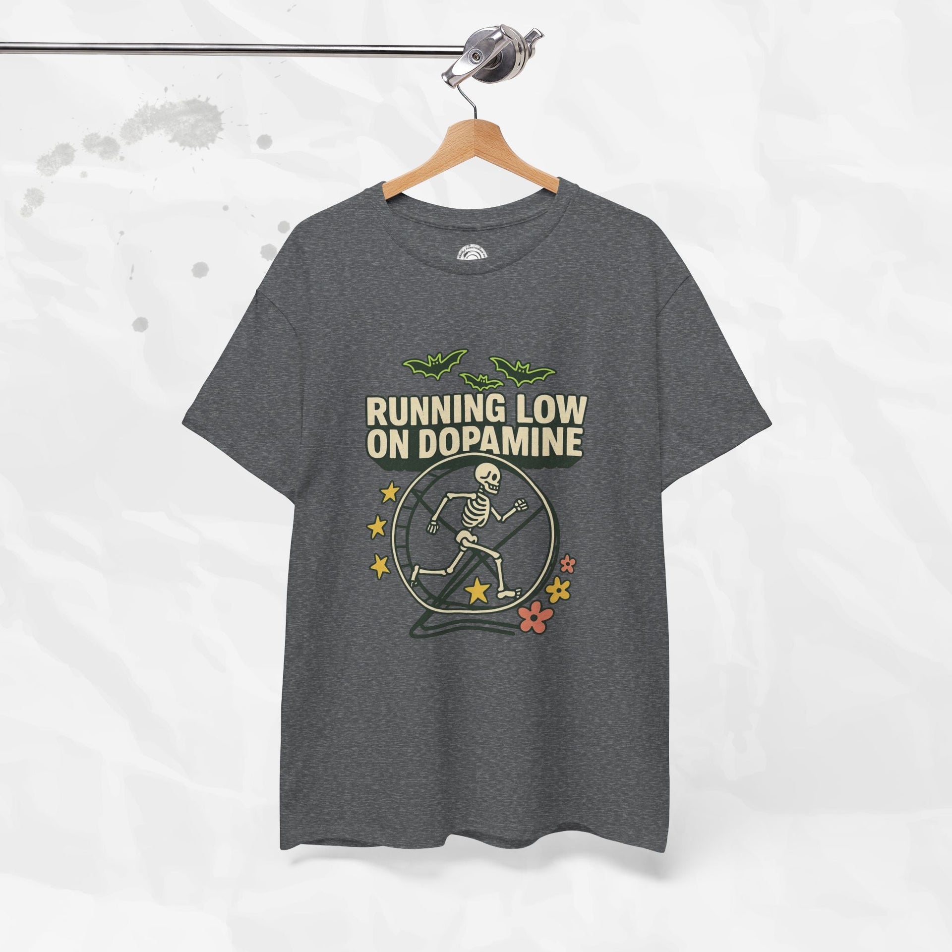 Running Low on Dopamine - T-Shirt