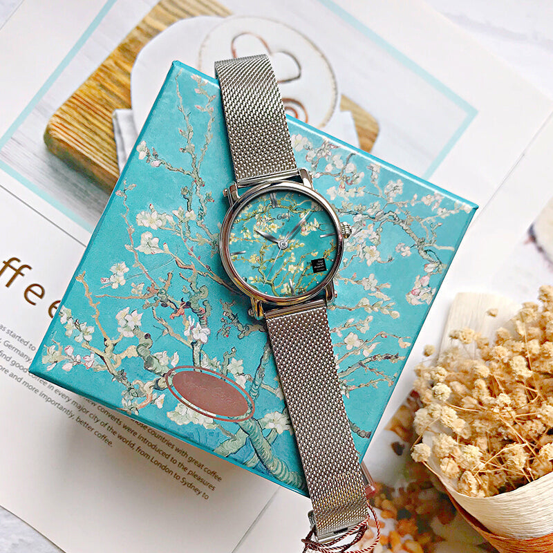 Van Gogh Almond Blossom Series Women's Quartz Watch
